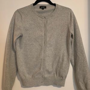 Gray Cardigan